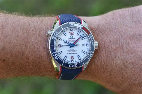 omega seamaster 36 america's cup|omega America's Cup 2021.